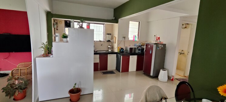 Kitchen, welworth-celina 3 Bedroom 1565 Sq.Ft. Apartment In Baner Pune 8821873
