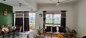 Living Room in 3 BHK Apartment at Welworth Celina, Baner – for Sale