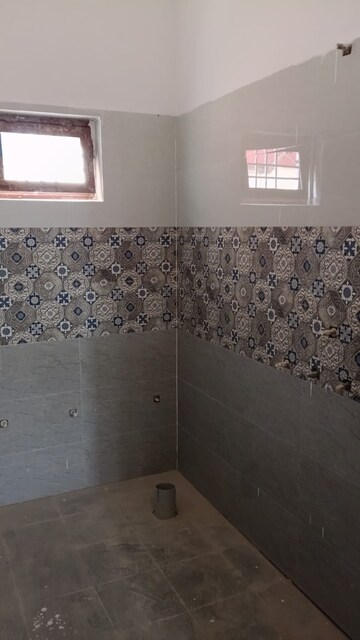 Bathroom in 2 BHK Builder Floor at Pratap Vihar – for Sale
