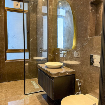Living Room in 4 BHK Builder Floor at Greater Kailash I – for Sale
