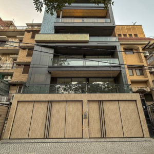 4 BHK Builder Floor – Exterior View View at Greater Kailash I - for Sale