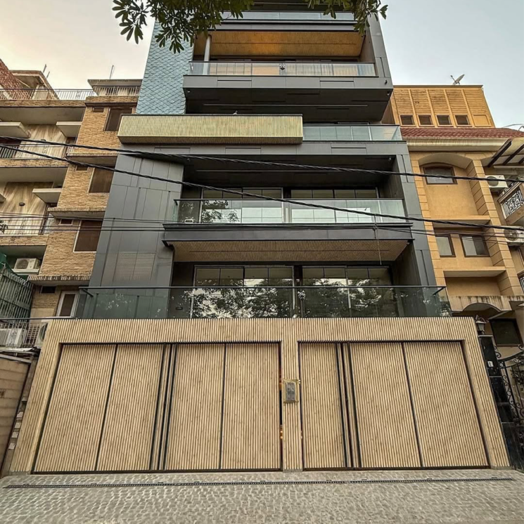 Exterior View, greater kailash i 4 Bedroom 2700 Sq.Ft. Builder Floor In Greater Kailash I Delhi 8821899