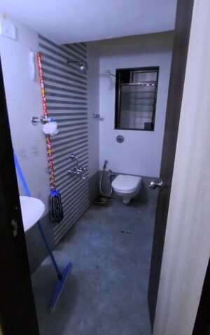 Bathroom in 1 BHK Apartment at Sri Dutt Garden Avenue K, Virar West – for Sale