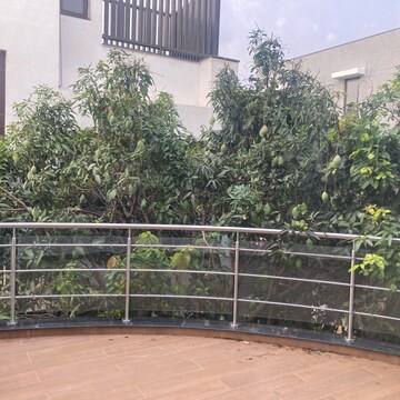 Balcony in 4 BHK Villa at Fortius Under The Sun, Sanne Amanikere – for Rent