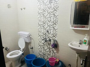 Bathroom in 2 BHK Builder Floor at Sector 2a Vasundhara – for Sale