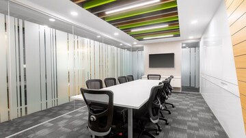 Team Area in  Office Space at Sahar Plaza, Andheri East – for Rent