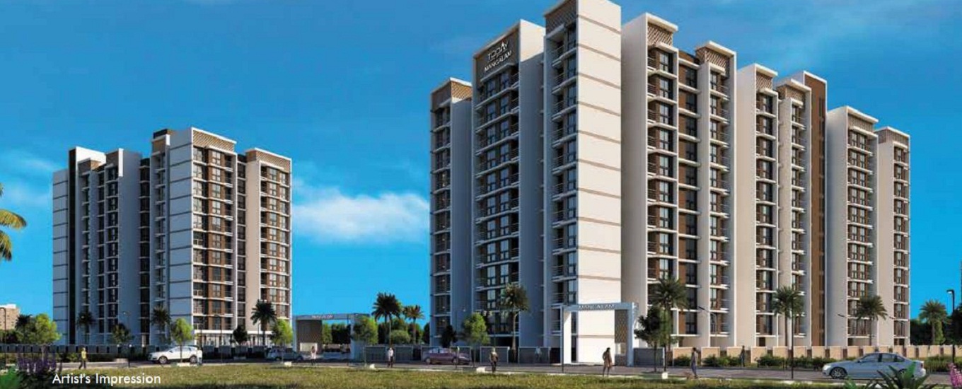 1 BHK + Servant Room 330 Sq.Ft. Apartment in Jankalyan Society