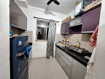 Kitchen in 1 BHK Apartment at Lodha Casa Rio, Dombivli East – for Rent