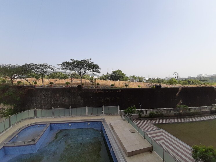 Swimming Pool, maitri-bhoomi 2 Bedroom 665 Sq.Ft. Apartment In Kamothe Navi Mumbai 8821889