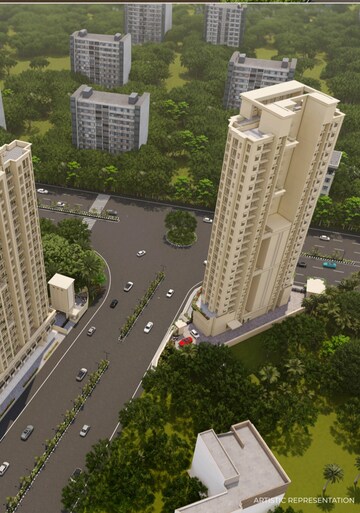 1 BHK Apartment – Exterior View View at Maruti Midtown Eve, Kalyan West - for Sale