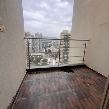 Balcony in 2 BHK Apartment at Kolte Patil Life Republic, Marunji – for Rent