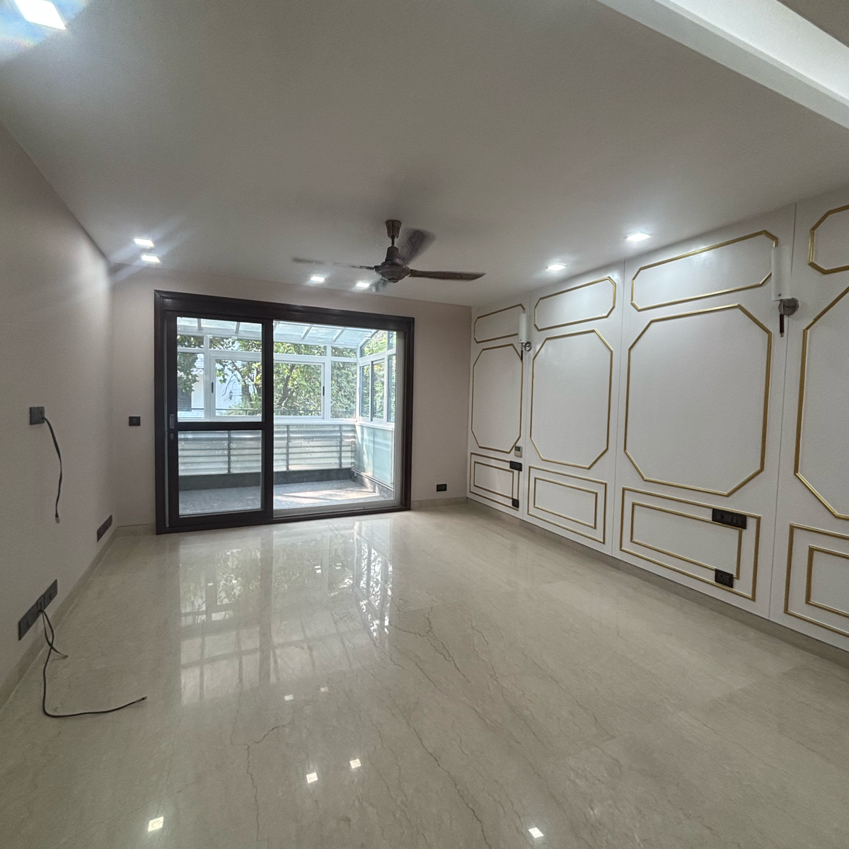 4 BHK + Servant Room Independent House For Rent in Gulmohar Park