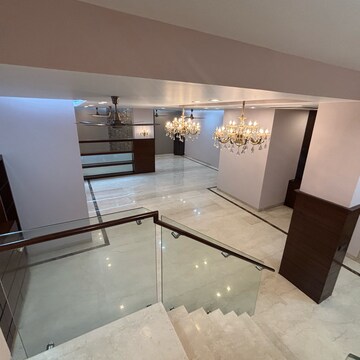 4 BHK Builder Floor – Exterior View View at Gulmohar Park - for Rent