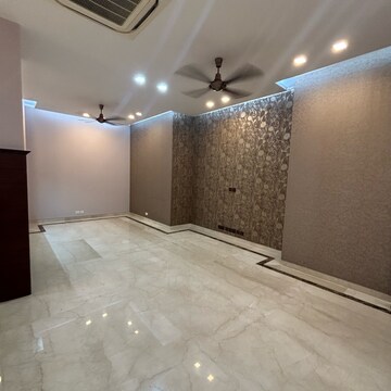 Living Room in 4 BHK Builder Floor at Gulmohar Park – for Rent