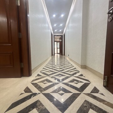 Building Lobby in 4 BHK Builder Floor at Gulmohar Park – for Rent