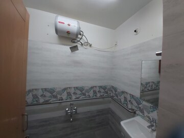 Bathroom in 3 BHK Apartment at Sky World Dreams, Kothrud – for Rent