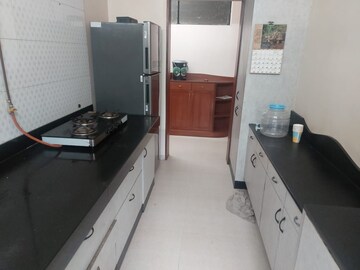 Kitchen in 3 BHK Apartment at Sky World Dreams, Kothrud – for Rent