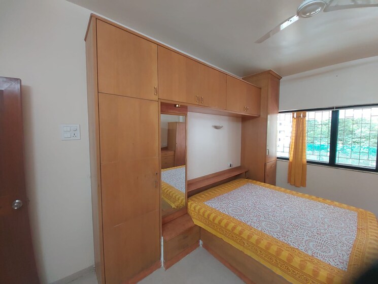 Bedroom, sky-world-dreams 3 Bedroom 1423 Sq.Ft. Apartment In Kothrud Pune 8821914
