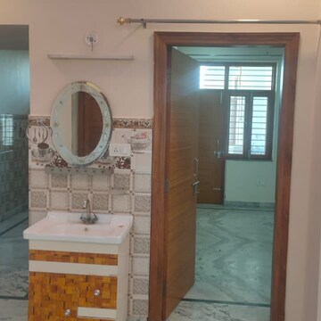Living Room in 3 BHK Builder Floor at Ashoka Enclave Faridabad, Ashoka Enclave – for Rent
