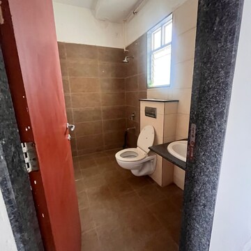 Bathroom in 2 BHK Apartment at Kolte Patil Life Republic, Marunji – for Rent