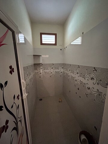 Bathroom in 2 BHK Builder Floor at Manju Nilaya, Abbigere – for Rent