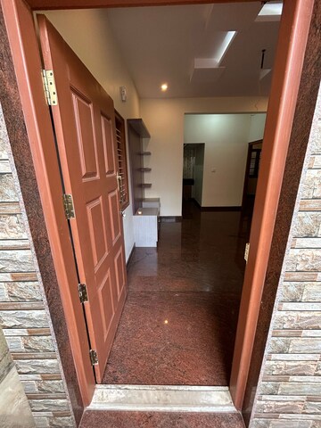 Balcony in 2 BHK Builder Floor at Manju Nilaya, Abbigere – for Rent