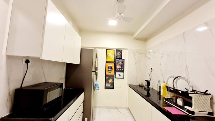 Kitchen, ruparel-orion 2 Bedroom 820 Sq.Ft. Apartment In Chembur Mumbai 8821962