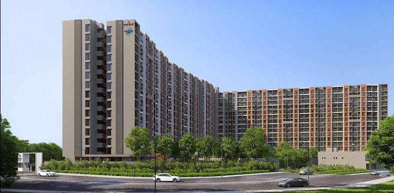 2 BHK Apartment For Sale in Rama Krystal One