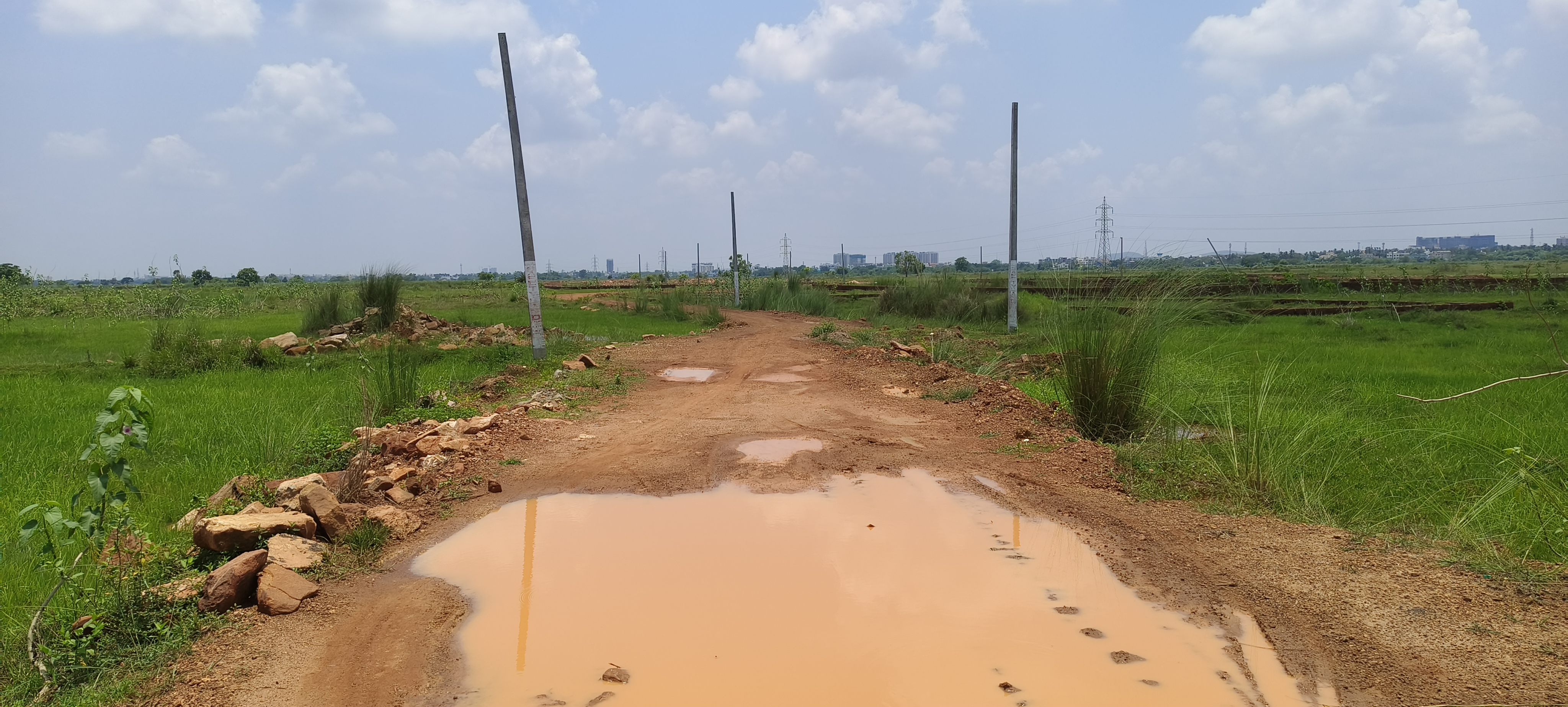 Plot For Sale in Patrapoda Bhubaneswar 