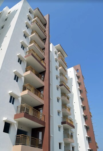 2 BHK Apartment – Exterior View View at ASBL Spire, Kokapet - for Rent