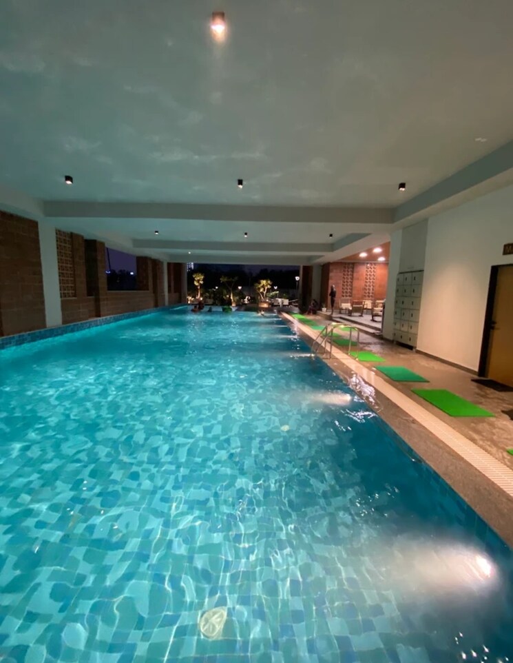 Swimming Pool, asbl-spire 2 Bedroom 1335 Sq.Ft. Apartment In Kokapet Hyderabad 8821947