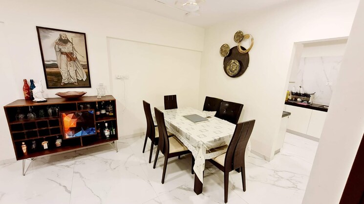 Master Bedroom, ruparel-orion 2 Bedroom 820 Sq.Ft. Apartment In Chembur Mumbai 8821962