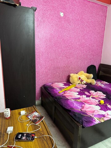 Bedroom in 2 BHK Builder Floor at Vasundhara Sector 5 – for Sale
