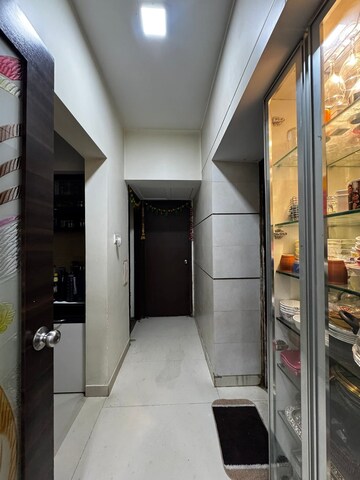 Building Lobby in 3 BHK Apartment at Lodha Splendora, Ghodbunder Road – for Rent