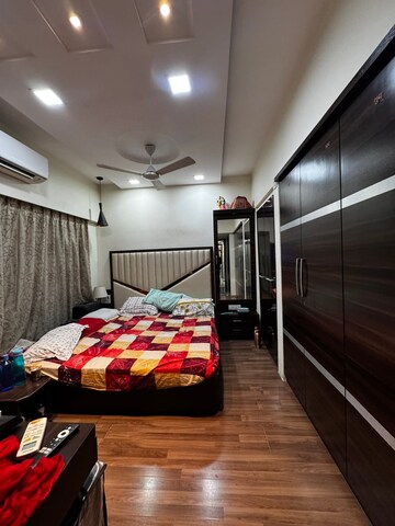 Bedroom in 3 BHK Apartment at Lodha Splendora, Ghodbunder Road – for Rent