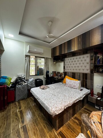 Bedroom in 3 BHK Apartment at Lodha Splendora, Ghodbunder Road – for Rent