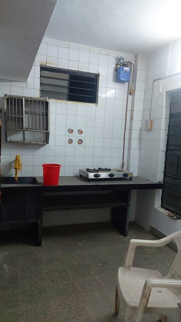 Kitchen in  Pg at Gujrat Colony – for Rent