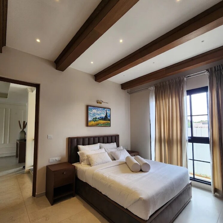 Bedroom, sobha-oakshire 4 Bedroom 3441 Sq.Ft. Villa In Devanahalli Road Bangalore 8822141