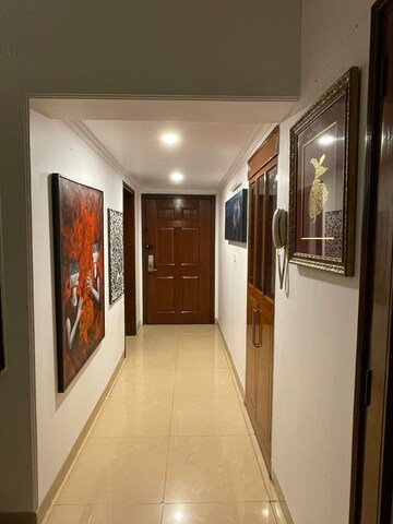 Building Lobby in 2 BHK Builder Floor at Vasundhara Sector 2b – for Sale