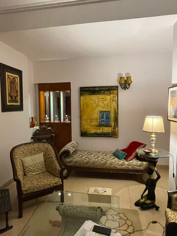 Living Room in 2 BHK Builder Floor at Vasundhara Sector 2b – for Sale