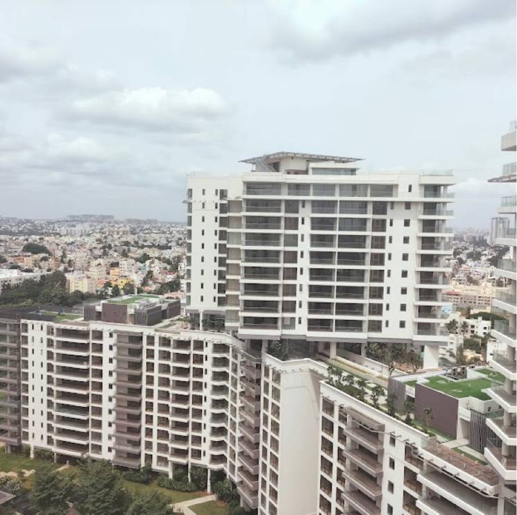 Exterior View, embassy-lake-terrace 3 Bedroom 3900 Sq.Ft. Apartment In Hebbal Kempapura Bangalore 8822005