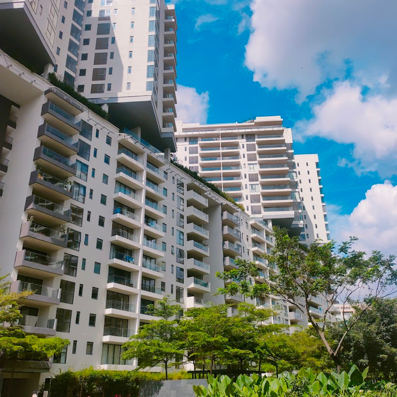 3 BHK + Servant Room Apartment For Rent in Embassy Lake Terrace