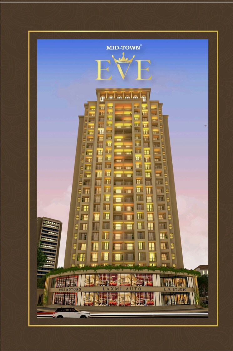 Exterior View, maruti-midtown-eve 2 Bedroom 652 Sq.Ft. Apartment In Kalyan West Thane 8822028