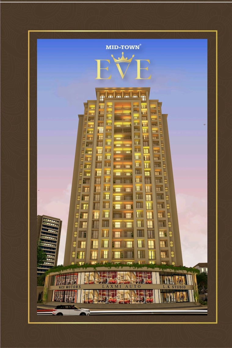 Exterior View, maruti-midtown-eve 2 Bedroom 652 Sq.Ft. Apartment In Kalyan West Thane 8822028