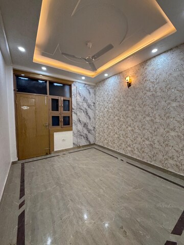 Bedroom in 3 BHK Builder Floor at ABA Olive County, Vasundhara Sector 5 – for Sale