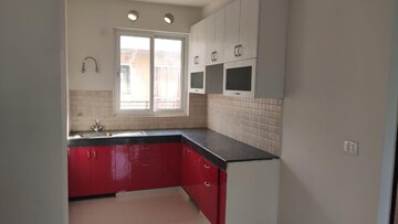 Kitchen in 3 BHK Builder Floor at BPTP Parkland Pride, Sector 77 – for Rent