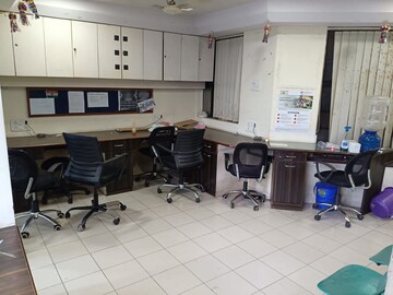 Team Area in  Office Space at Shreeji Arcade, Panch Pakhadi – for Rent