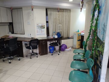 Team Area in  Office Space at Shreeji Arcade, Panch Pakhadi – for Rent