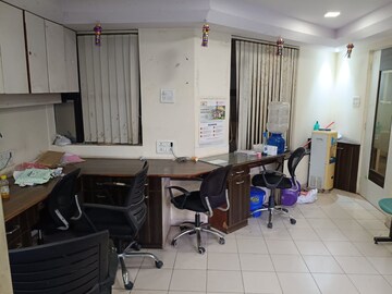 Team Area in  Office Space at Shreeji Arcade, Panch Pakhadi – for Rent