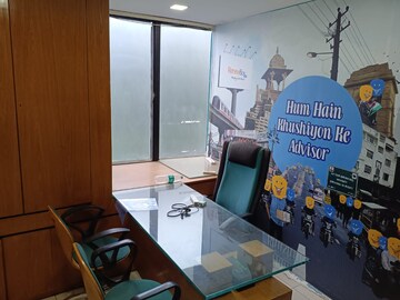 Team Area in  Office Space at Shreeji Arcade, Panch Pakhadi – for Rent